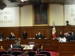 La SCJN determinó que no es inconstitucional que los servidodores públicos oculten su información patrimonial, fiscal y de intereses. NTX / ARCHIVO