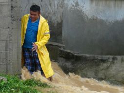 La población más afectada se encuentra en las regiones del Istmo, Costa y Sierra Sur. EFE / P. Rasgado