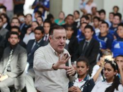 Brizio Carter se desempeñó como silbante entre 1983 y 1998. EL INFORMADOR / ARCHIVO