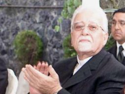 Antonio Chedraoui Tannous fallece a las 04:53 horas de este miércoles, a consecuencia de cáncer en el pulmón. NTX / ARCHIVO