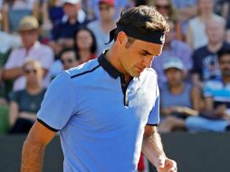El suizo, de 35 años, había parado durante toda la temporada de tierra batida para prepararse para el torneo Wimbledon. EFE / R. Wittek