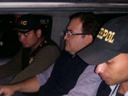 El Tribunal tramita el caso contra Javier Duarte por delitos de delincuencia organizada y operaciones con recursos ilícitos. ESPECIAL / ARCHIVO
