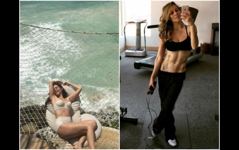 Huppenkothen compartió en su cuenta de Instagram una fotografía en la que muestra su ejercitado abdomen. INSTAGRAM /