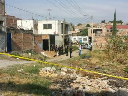 Los hechos ocurrieron en el cruce de las calles Cocula y Atequiza, en la colonia Jalisco. ESPECIAL /
