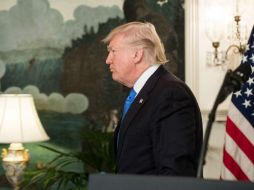 El ex director del FBI, James Comey, aseguró que Trump le pidió que ‘dejara pasar’ las pesquisas sobre su ex asesor, Michael Flynn. AFP / N. Kamm