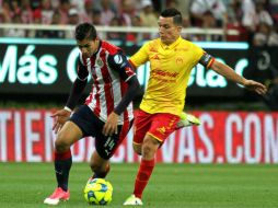 Estiman que la recuperación del 'Chelo' (I) tomará tres semanas. MEXSPORT / ARCHIVO