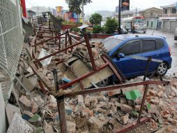El temblor se registró a las 01:29 hora local, con epicentro a 156.4 km al oeste de Ciudad de Guatemala. AFP / M. López