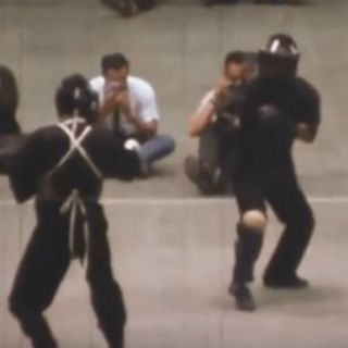 Video viral muestra a Bruce Lee en combate oficial