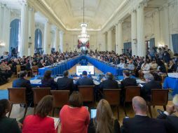 El canciller guatemalteco, Carlos Raúl Morales, confirmó la sesión. TWITTER / @OEA_oficial