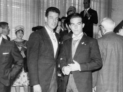 Jesús y Federico González Gortázar. ESPECIAL /