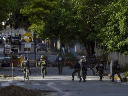 Maduro acusó a la oposición de ser responsable de la violencia en las protestas. AFP / L. Robayo