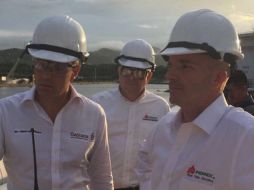 José Antonio González Anaya, director de PEMEX, externó en una conferencia de prensa que la situación se encuentra bajo control. TWITTER / @Pemex