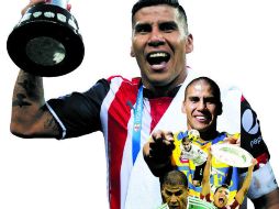 Carlos Arnoldo nunca se olvida de dónde vino y lo que tuvo que pasar para llegar a La Minerva a levantar el trofeo de campeón. EL INFORMADOR / J. López