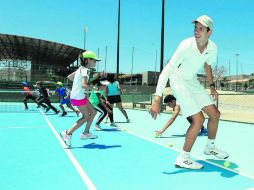 Talento joven. Uno de los objetivos del torneo es fomentar la práctica del tenis entre los jugadores niños y jóvenes. ESPECIAL /