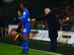 Ranieri conoce el futbol francés: dirigió al Mónaco entre 2012 y 2014. AFP / ARCHIVO