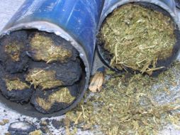 La droga es puesta a disposición del Ministerio Público de la Federación. EL INFORMADOR / ARCHIVO