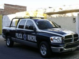 Servicios municipales atienden al oficial lesionado que se reporta estable. EL INFORMADOR / ARCHIVO