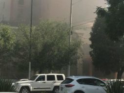 Los hechos se registraron sobre avenida Vallarta al cruce con la calle Velázquez. ESPECIAL /