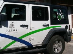 La osamenta se encontró en una brecha que conduce al rancho La Piedrera. ESPECIAL / ARCHIVO