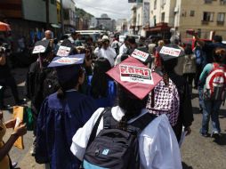 Alrededor de 787 mil 580 jóvenes se han visto beneficiados, de éstos 618 mil 342 son de México. AP / ARCHIVO