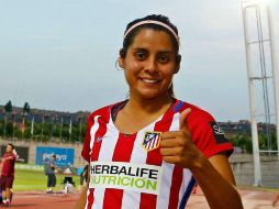 Las Colchoneras son campeonas defensoras del certamen copero. FACEBOOK / @AtleticodeMadridFemenino