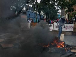 Los más de dos meses de protestas efectuadas por la oposición han dejado más de 70 muertos. EFE / M. Gutiérrez