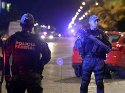 El hallazgo ocurrió luego de una balacera en la zona hotelera que dejó un muerto. EFE / A. Cupul