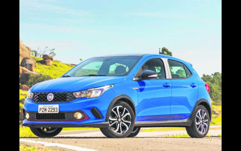 BRASILEÑO. El auto fue desarrollado en el país sudamericano, pero respetando su alma europea. ESPECIAL / Fiat