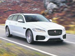 EXTENDIDO. Su lenguaje de diseño está orientado a la deportividad. ESPECIAL / Jaguar