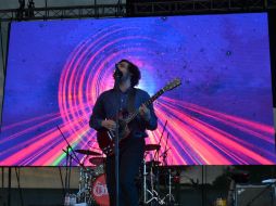 Enjambre estuvo de visita en Guadalajara, donde tocó su nuevo material. EL INFORMADOR / J. Pérez