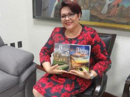 Beatriz Blanco muestra las novedades en las que ha trabajado estos años. ESPECIAL /