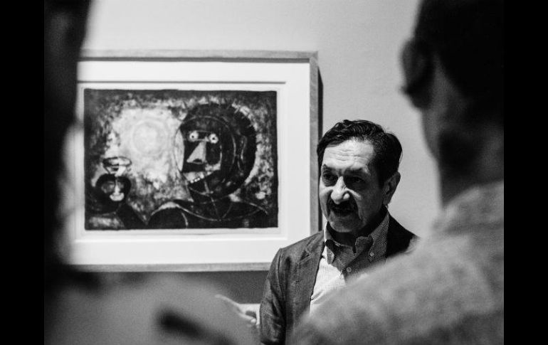 Juan Carlos Pereda Gutiérrez, curador del Museo Tamayo Arte Contemporáneo. ESPECIAL / Musa