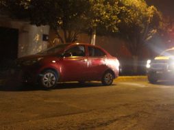 El vehículo fue recuperado a unas cuadras de donde fue sustraído. ESPECIAL /