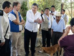 Las instituciones suscritas exhortan a las autoridades federales y estatales a retomar los esfuerzos de diálogo con las víctimas. TWITTER / ‏@CNDH