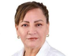 El reportero publicó que Olvera Mejía (foto) enfrenta demandas por homicidio en grado de tentativa. FACEBOOK / María De Jesus Olvera Mejía