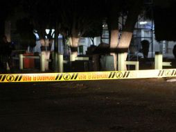 Halladas a las afueras de una plaza comercial de la colonia Rinconada del Sol. ESPECIAL /