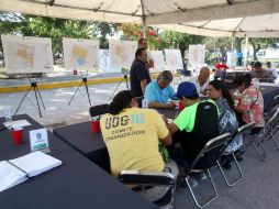 Los Foros de Consulta Pública continuarán en la Plaza Tetlán el próximo domingo 25 de junio. EL INFORMADOR / M. Vargas