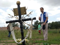 Los representantes realizaron un recorrido por la región afectada por los enfrentamientos. SUN / ARCHIVO