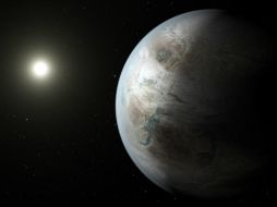 Se encontró una división en los tamaños de planetas rocosos, de tamaño de la Tierra y planetas gaseosos más pequeños que Neptuno. AP / T. Pyle