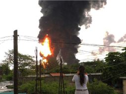 Después de ese proceso de limpieza vendrá la rehabilitación de la zona afectada por el incendio. EFE / ARCHIVO