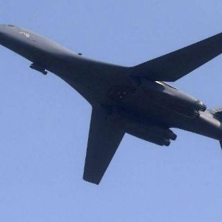 EU envía dos bombarderos B-1 a la península de Corea