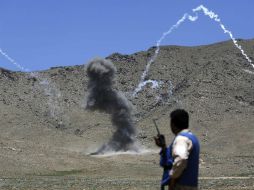 La violencia en Afganistán se ha intensificado tras el final en 2015 de la misión de combate de la OTAN. AP / R. Gul