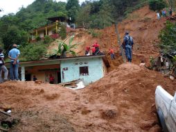 Tras el hecho, ya son 16 las personas fallecidas durante la temporada de lluvias en el país centroamericano. NTX / ARCHIVO