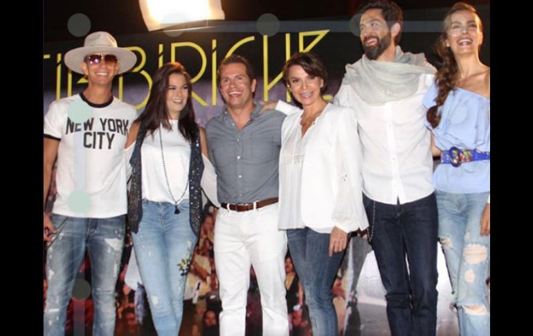 Para esta vez, Sasha, Alix, Mariana, Diego, Erik y Benny han confirmado su participación. FACEBOOK / Timbiriche