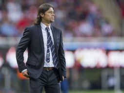 'En un año y medio los canteranos deben ser el plantel', dice Almeyda. MEXSPORT / ARCHIVO
