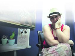 Ana Francis Mor. Es su primer trabajo en el género de novela. EL INFORMADOR /