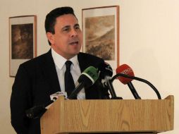 Samuel Moncada es viceministro para América del Norte y embajador de Venezuela ante la OEA. EFE / ARCHIVO