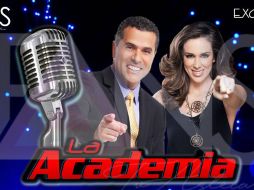 Marco Antonio Regil y Jaqueline Bracamontes son los favoritos para conducir la onceava generación de 'La Academia'. FACEBOOK / Tv Azteca Fans