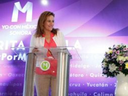 Los colaboradores de la panista interpusieron la querella ante el Ministerio Público de la PGJE de Sonora. TWITTER / @Mzavalagc