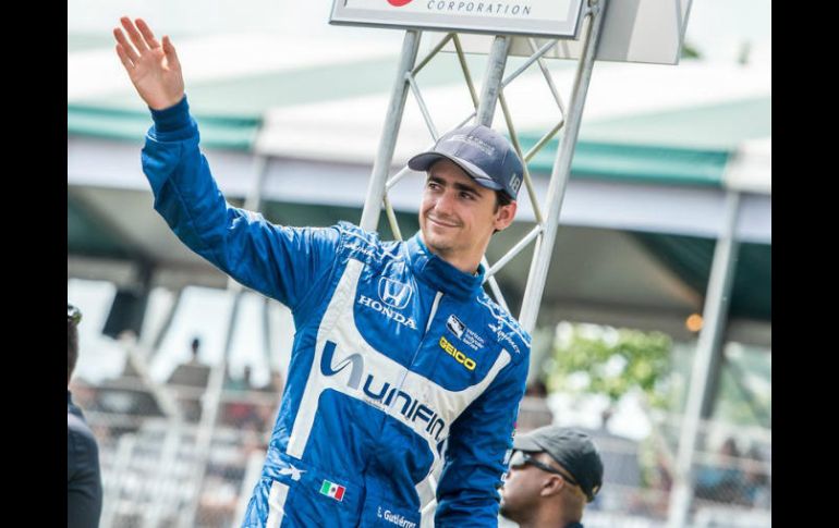 Gutiérrez ya había sustituido a Bourdais, víctima el pasado 20 mayo de un aparatoso altercado. TWITTER / @EstebanGtz